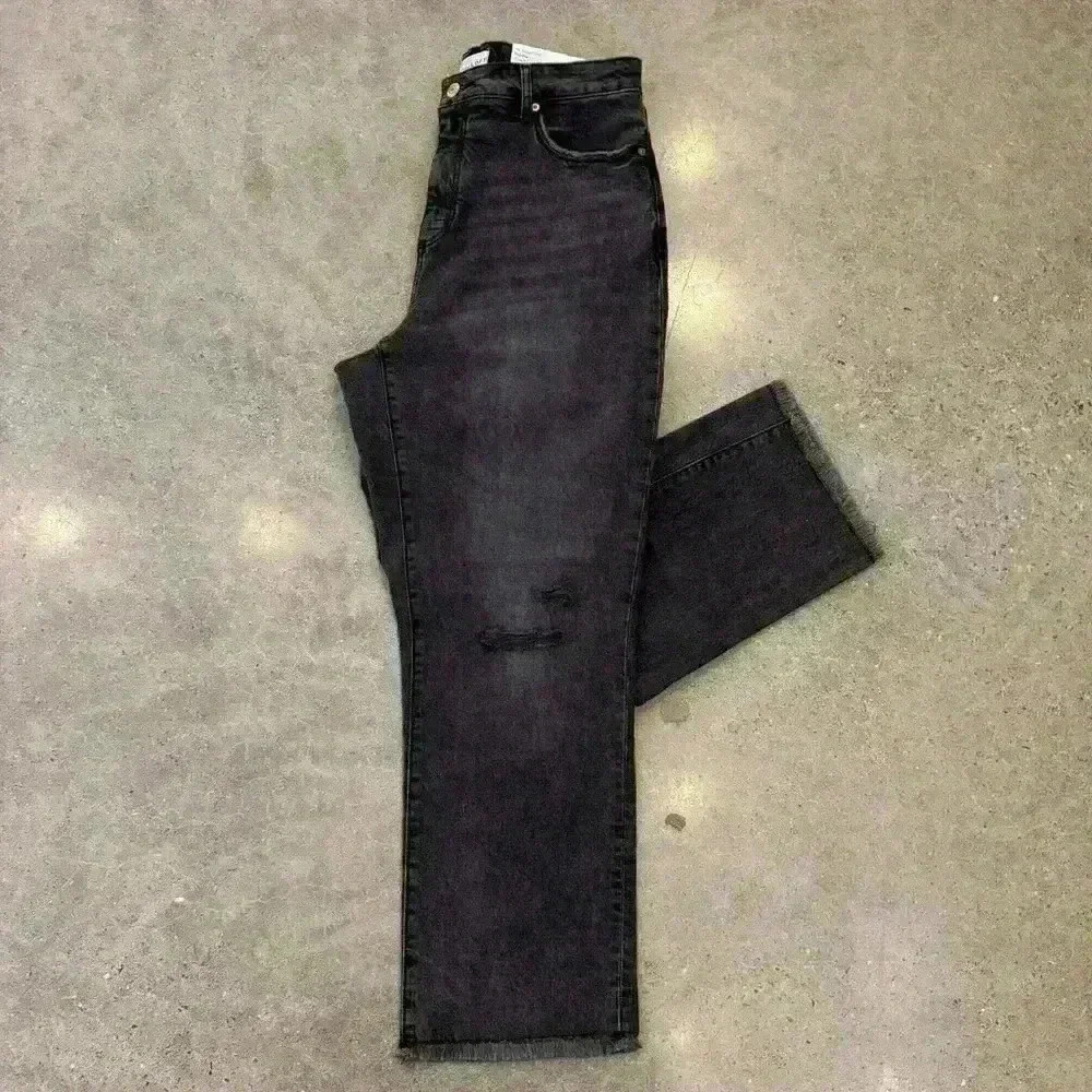 LOFT ANN TAYLOR Straight Crop Denim